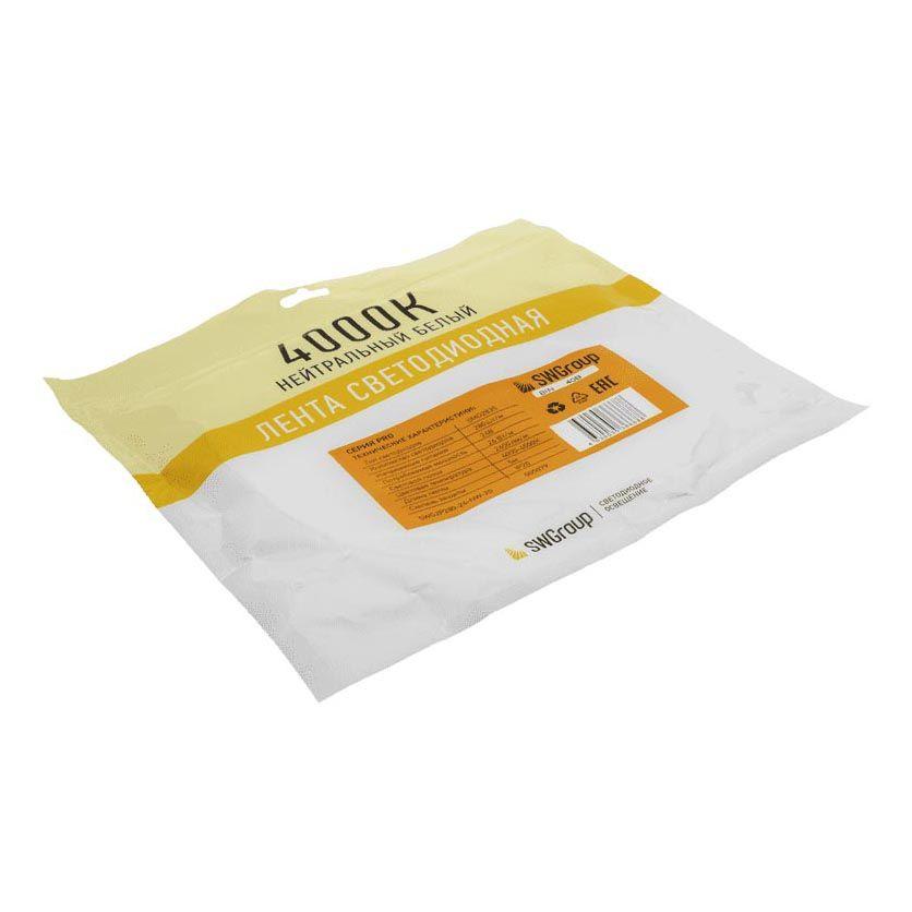 фото лента swg 26w/m 280led/m 2835smd нейтральный белый 5m 005079 | 220svet.ru