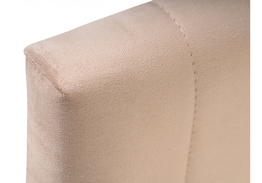 фото двуспальная кровать 160х200 woodville briton с настилом белая 500372 | 220svet.ru