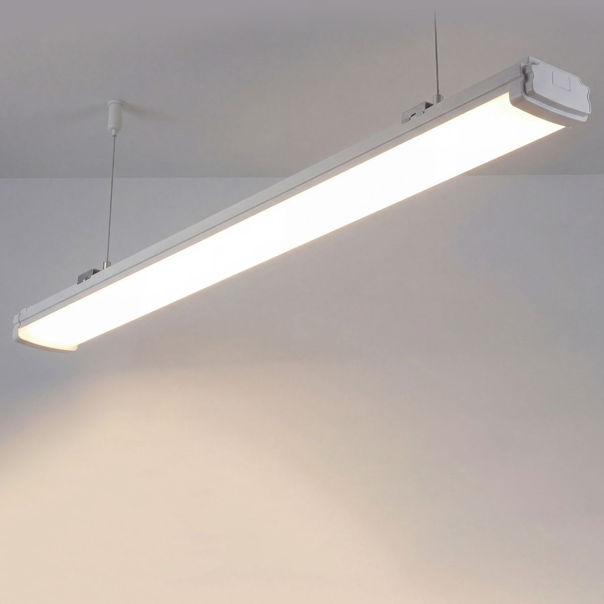 фото подвесной линейный светодиодный светильник uniel ulo-k21a 20w/4000k/l62/k ip65 white ul-00013698 | 220svet.ru
