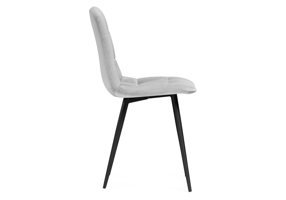 фото стул woodville чилли к светло-серый / черный 502073 | 220svet.ru