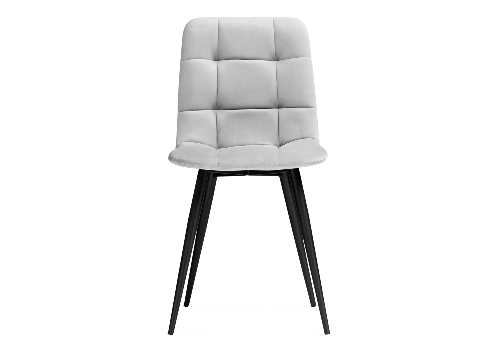 фото стул woodville чилли к светло-серый / черный 502073 | 220svet.ru