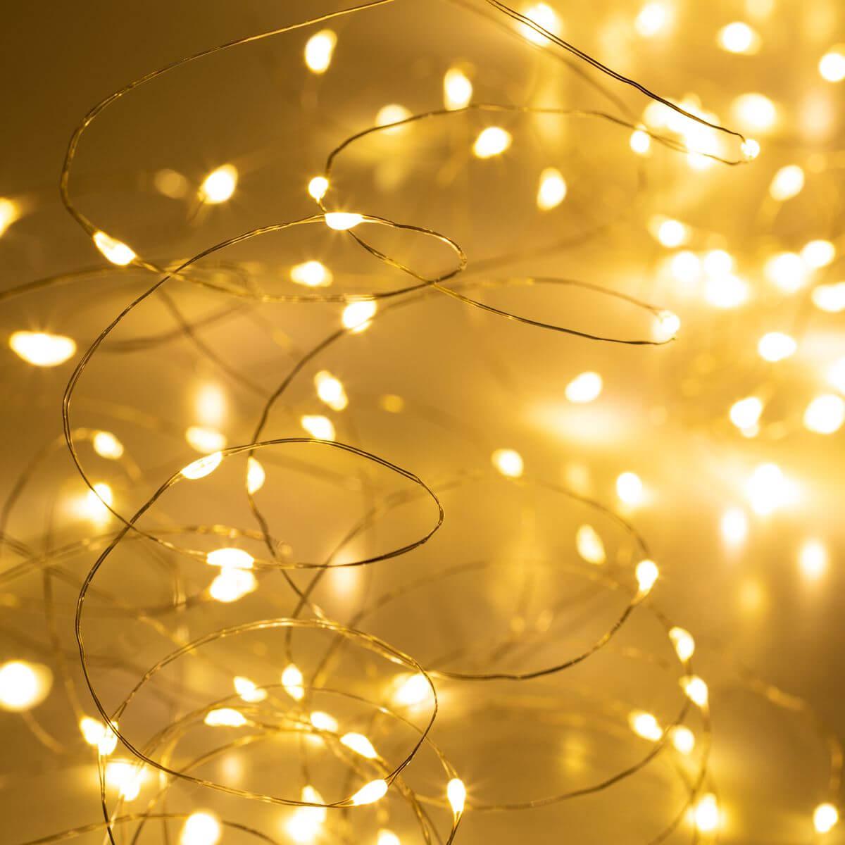 фото светодиодная гирлянда эра занавес 220v динамичный теплый белый - zw б0055999 | 220svet.ru