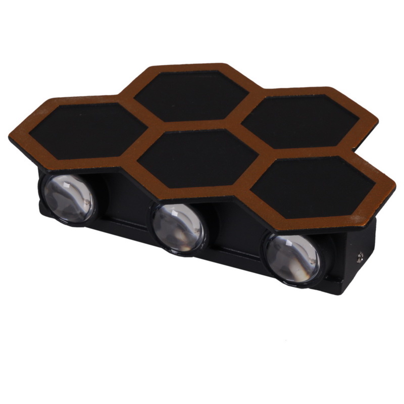 фото уличный настенный светильник reluce 1424533 | 220svet.ru