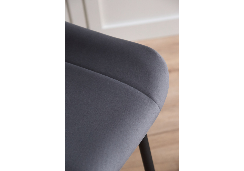 фото барный стул woodville седа темно-серый / черный 632591 | 220svet.ru