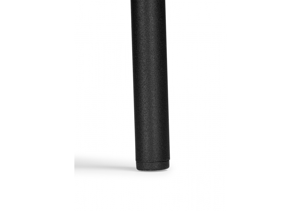 фото стул на металлокаркасе woodville вакао антрацитовый brendy stone 28 / черный 615184 | 220svet.ru