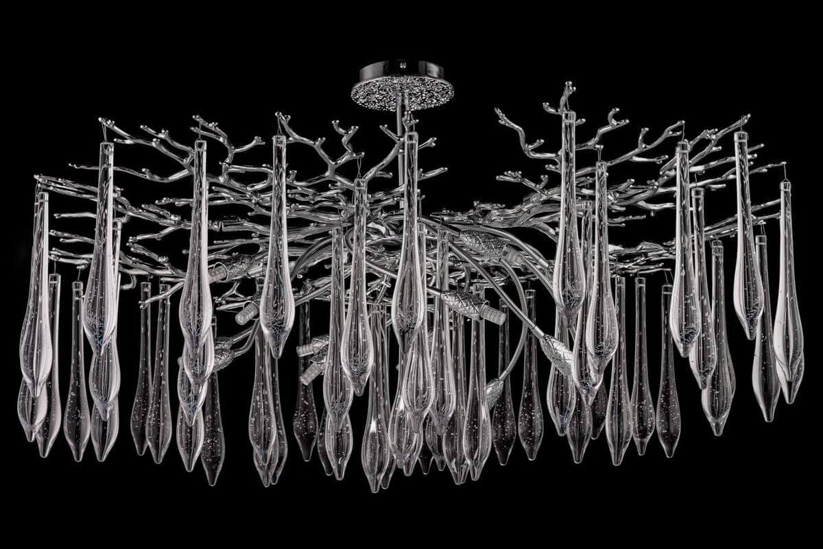 фото подвесная люстра dio darte elite tavenna h 1.3.100.108 n | 220svet.ru