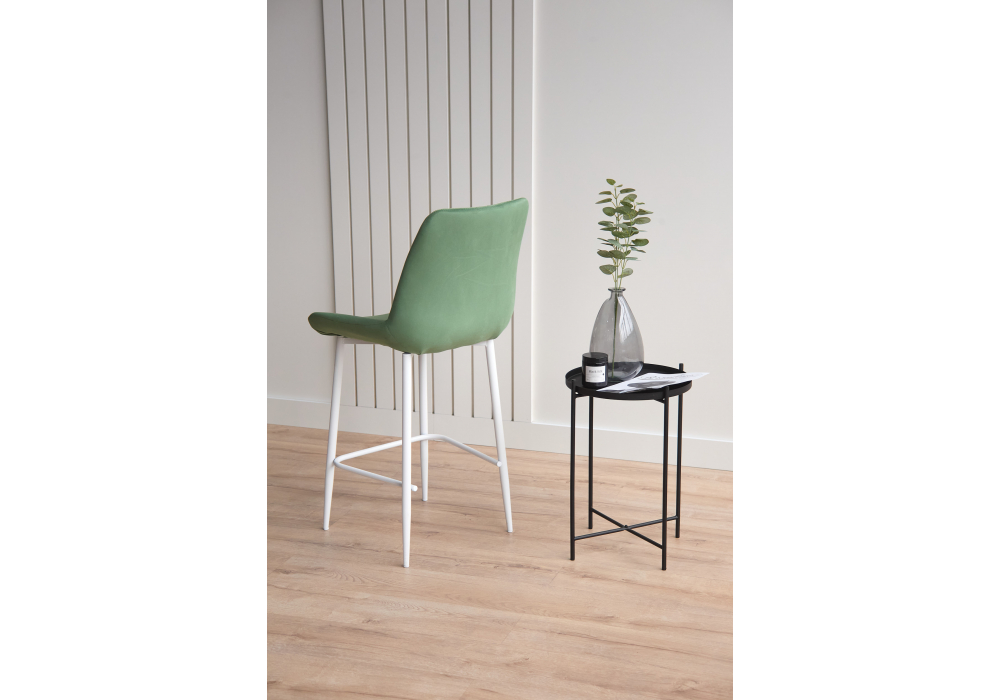 фото барный стул woodville седа фисташковый / белый 632612 | 220svet.ru