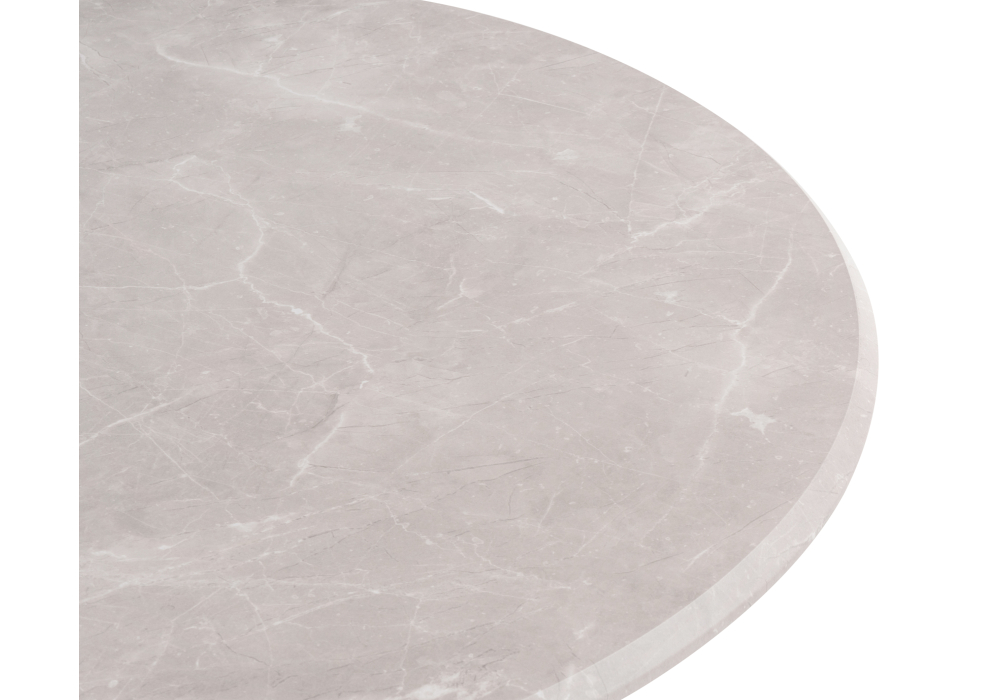 фото стол деревянный woodville абилин 100 мрамор светло-серый / белый матовый 507221 | 220svet.ru