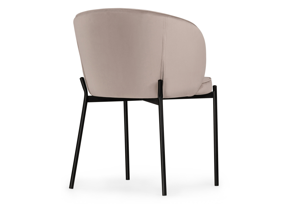 фото стул woodville нейл латте / черный 528450 | 220svet.ru