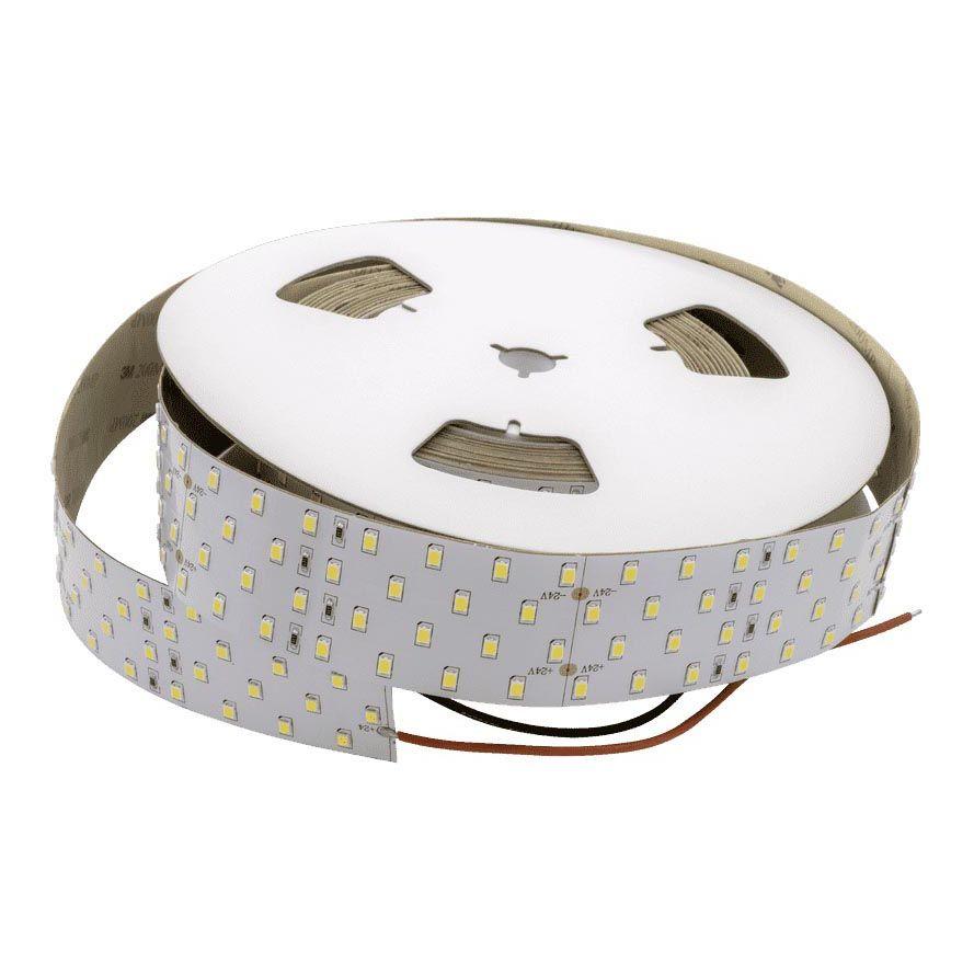 фото лента swg 26w/m 280led/m 2835smd нейтральный белый 5m 005079 | 220svet.ru