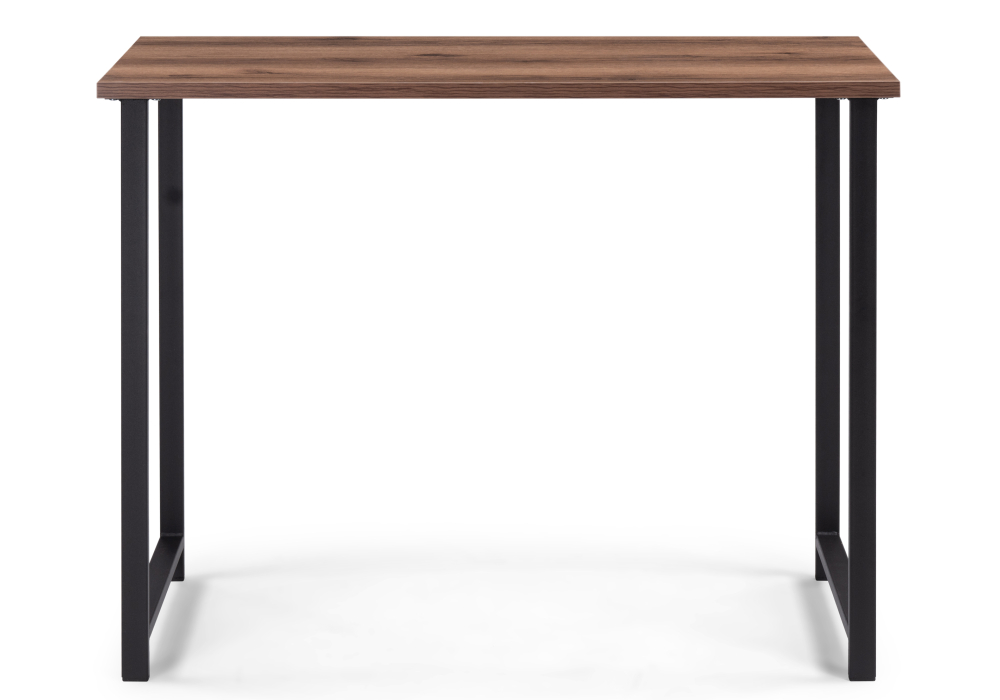 фото стол woodville дилан лофт 120х40х110 дуб делано темный 513977 | 220svet.ru