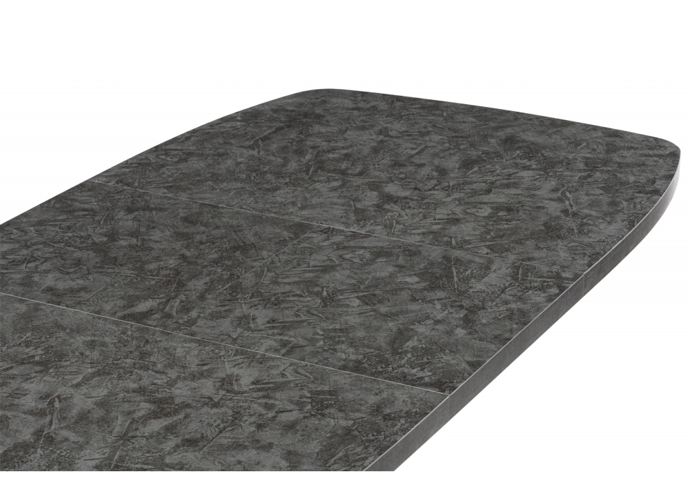 фото стол деревянный раскладной 116(160)x77 woodville кортез малави / серый 619925 | 220svet.ru