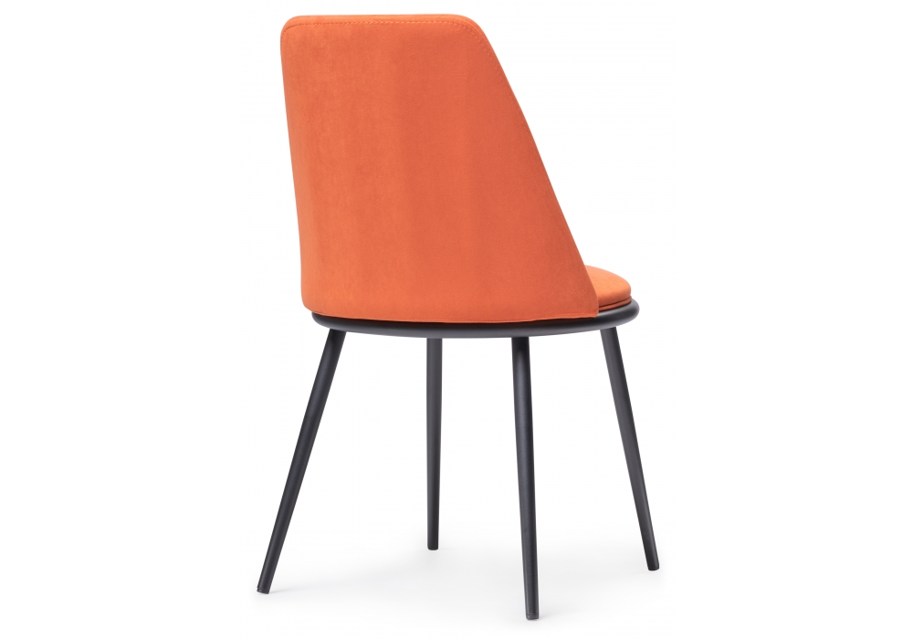 фото стул woodville алдис катания флам / черный матовый 507435 | 220svet.ru