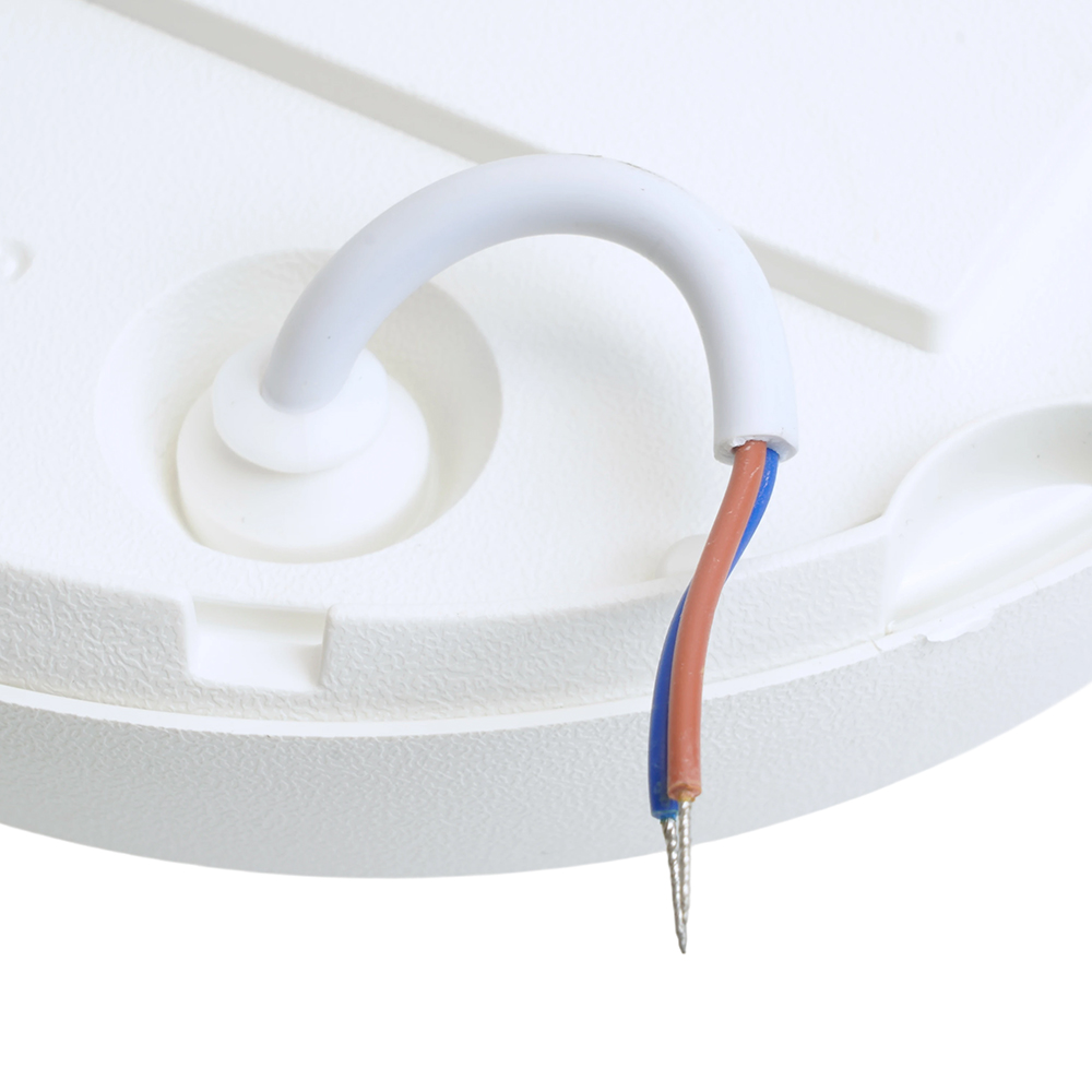 фото светильник светодиодный пылевлагозащищённый feron al3014 в пластиковом корпусе 12w 4000k ip54 белый 51163 | 220svet.ru