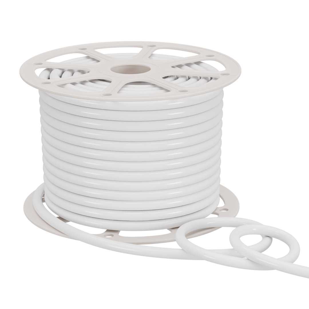 фото светодиодный неон apeyron 220в 6вт/м 300лм/м 6500к 50м ip66 17-59 | 220svet.ru