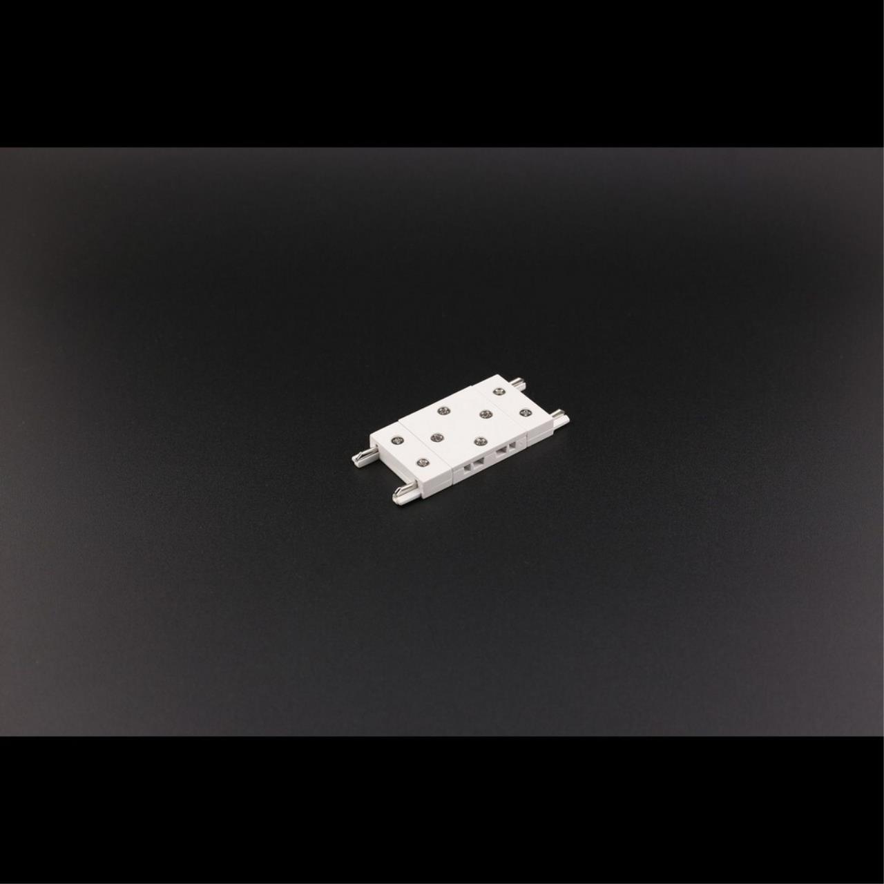 фото коннектор питания прямой aployt magnetic track 48 apl.0181.10.03 | 220svet.ru