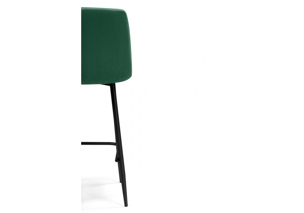 фото барный стул woodville чилли мини зеленый (zd 667) / черный np 632280 | 220svet.ru