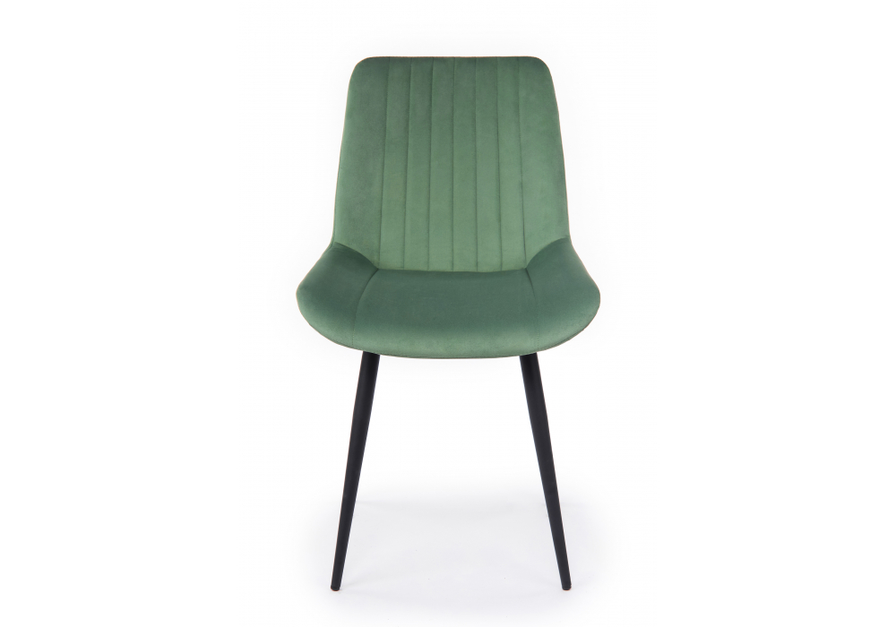 фото стул вращающийся на металлокаркасе woodville седа 360 фисташковый (zd 651) / черный np 632419 | 220svet.ru