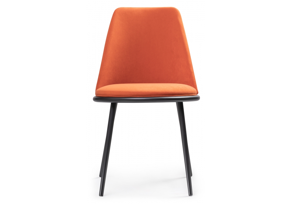 фото стул woodville алдис катания флам / черный матовый 507435 | 220svet.ru