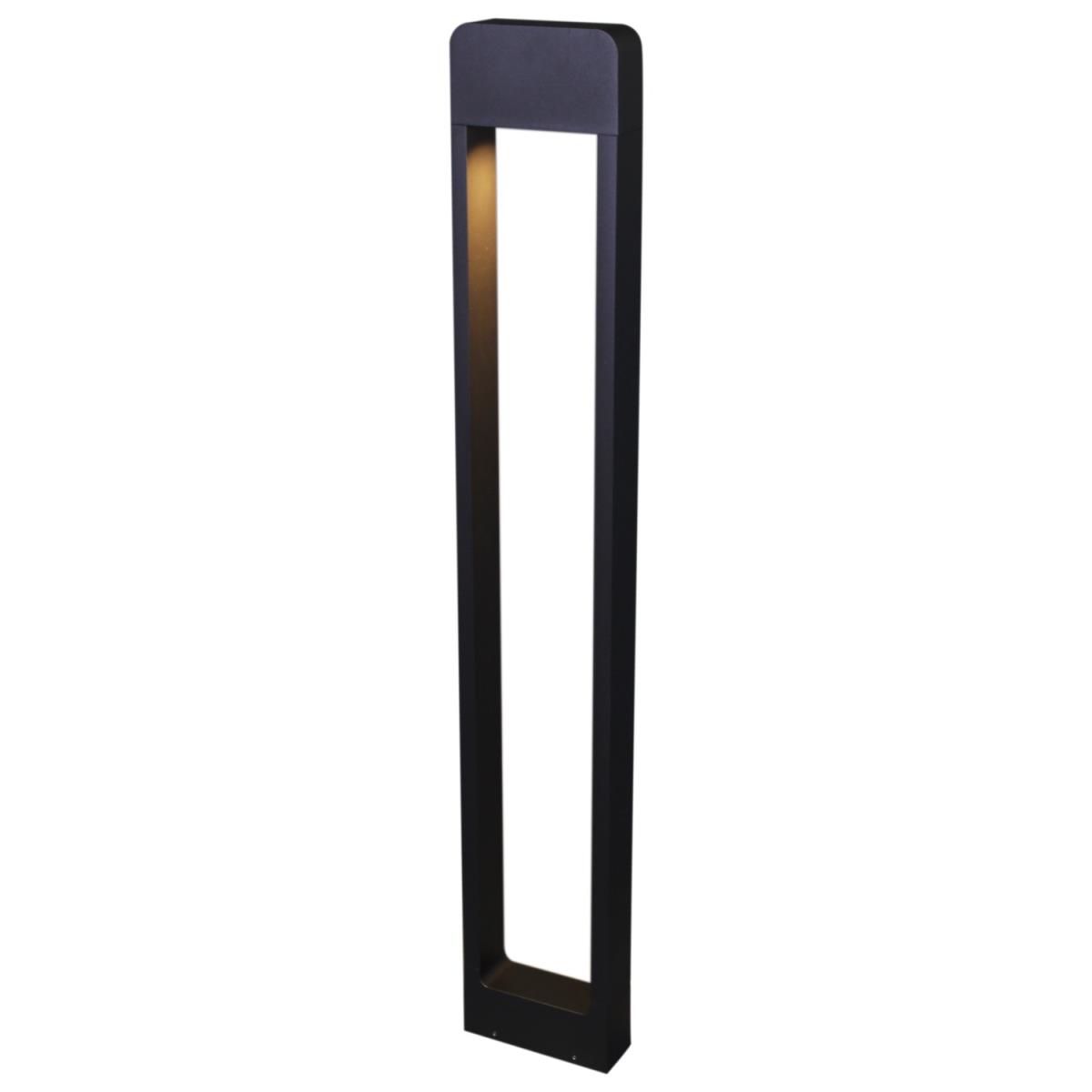 фото уличный светильник reluce 09962-0.7-001kt 1,0m gu10 bk | 220svet.ru