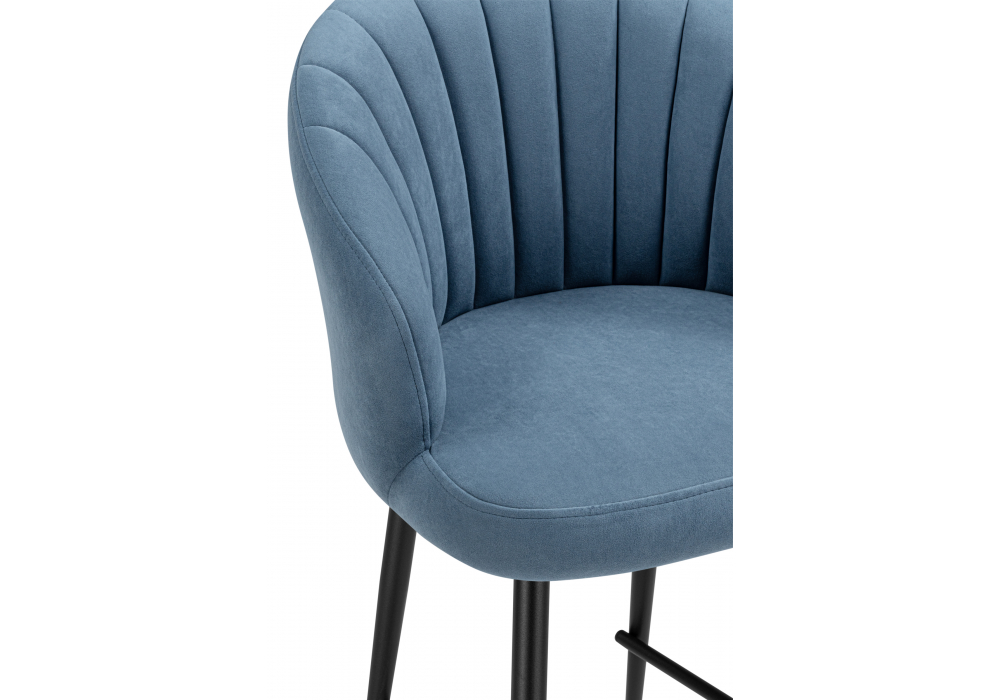 фото барный стул woodville бэнбу marseille 30 / черный 622937 | 220svet.ru