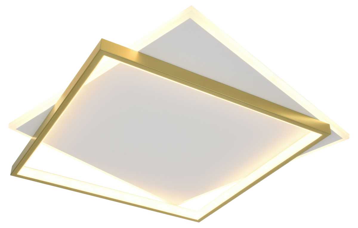 фото светильник потолочный светодиодный эра модерн с ду lima cll-1-82-rc wh +gd б0069755 | 220svet.ru