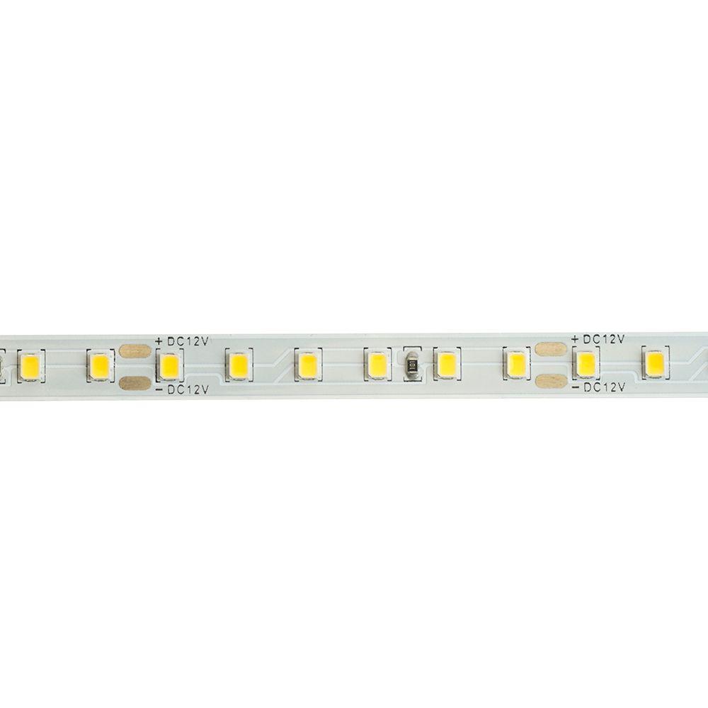 фото светодиодная лента saffit 9,6w/m 120led/m 2835smd дневной белый 5м sst02 55241 | 220svet.ru