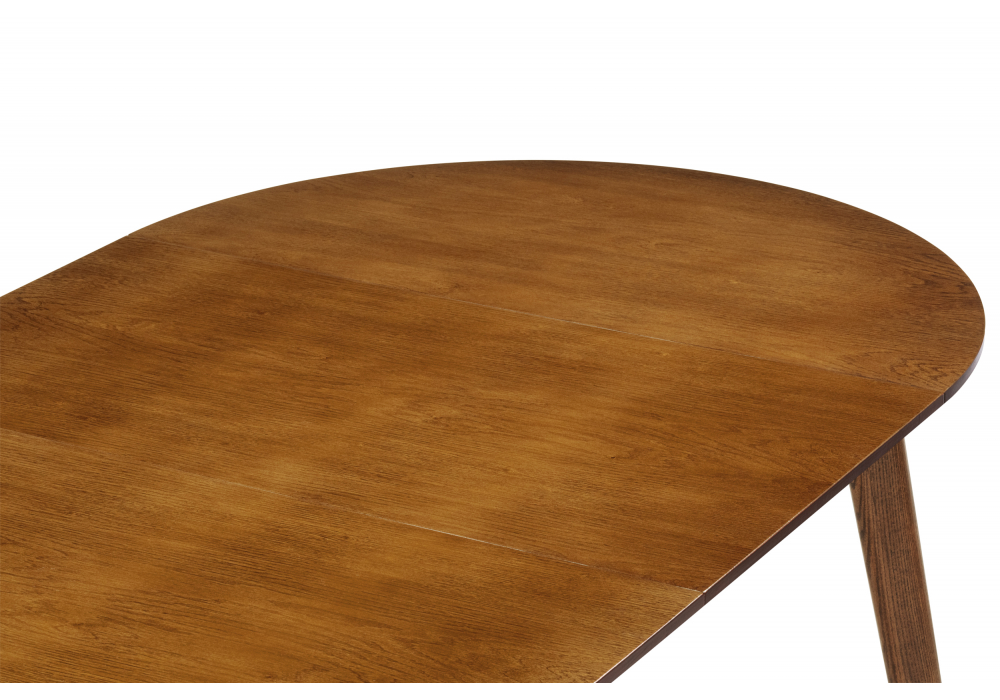 фото стол деревянный раскладной woodville турин миланский орех 619693 | 220svet.ru