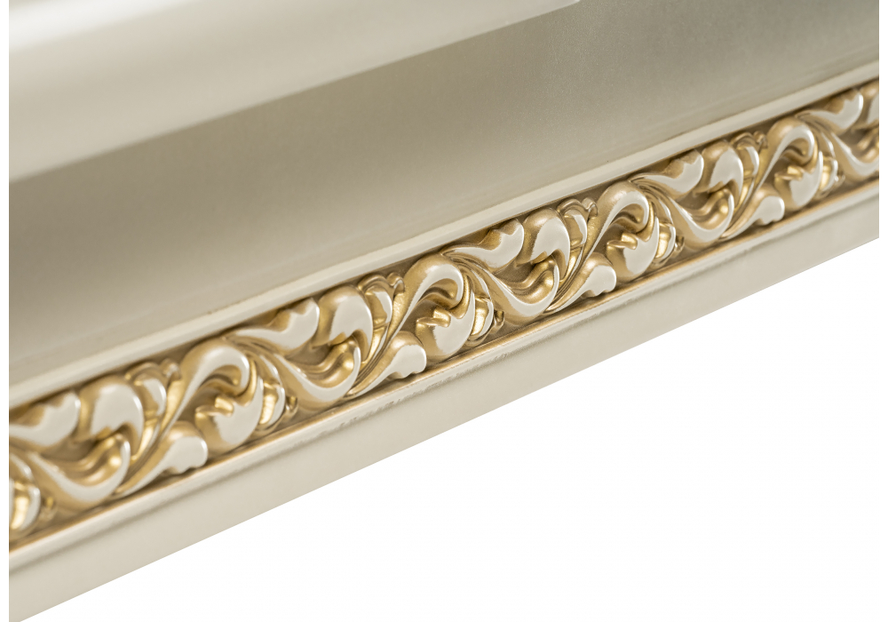 фото стол деревянный раскладной woodville маранта 618716 слоновая кость | 220svet.ru