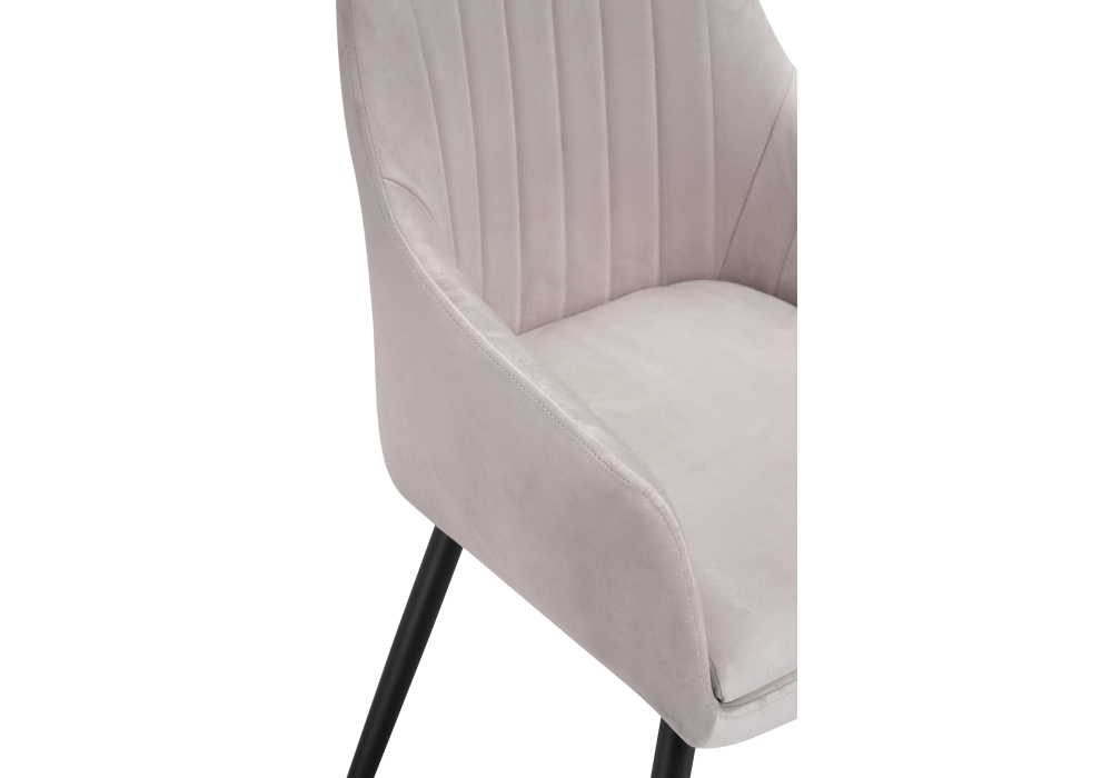 фото стул woodville райнер mr -28 / черный 532406 | 220svet.ru