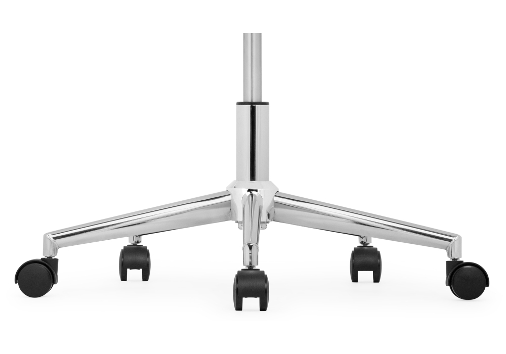 фото компьютерное кресло woodville reus pu white / chrome 15735 | 220svet.ru