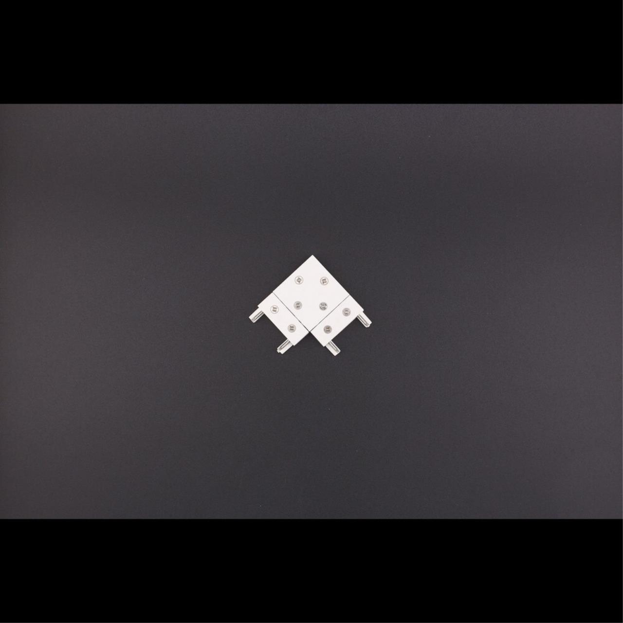 фото коннектор питания угловой aployt magnetic track 48 apl.0181.10.04 | 220svet.ru