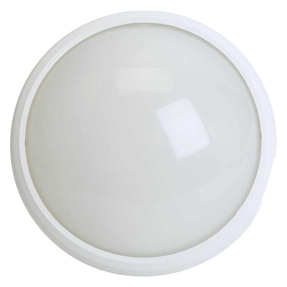 фото светильник светодиодный пылевлагозащищённый feron al3014 в пластиковом корпусе 12w 4000k ip54 белый 51163 | 220svet.ru