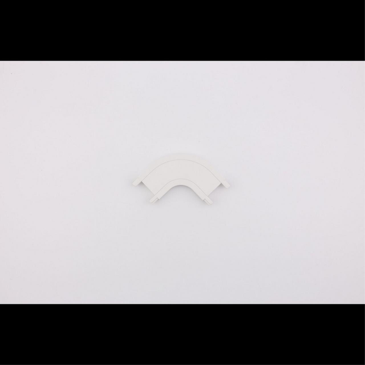 фото коннектор питания полукруглый aployt magnetic track 48 apl.0181.10.01 | 220svet.ru