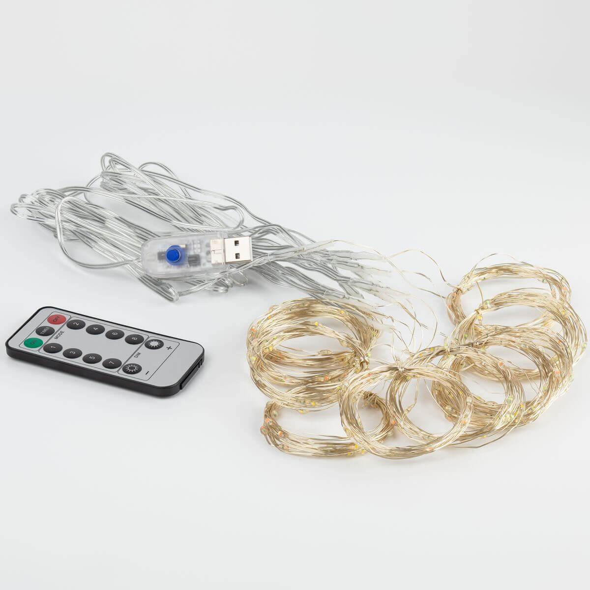 фото светодиодная гирлянда эра занавес 220v динамичный теплый белый - zw б0055999 | 220svet.ru