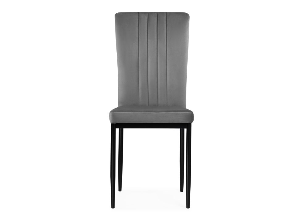 фото стул woodville rek dark gray / black 15639 | 220svet.ru