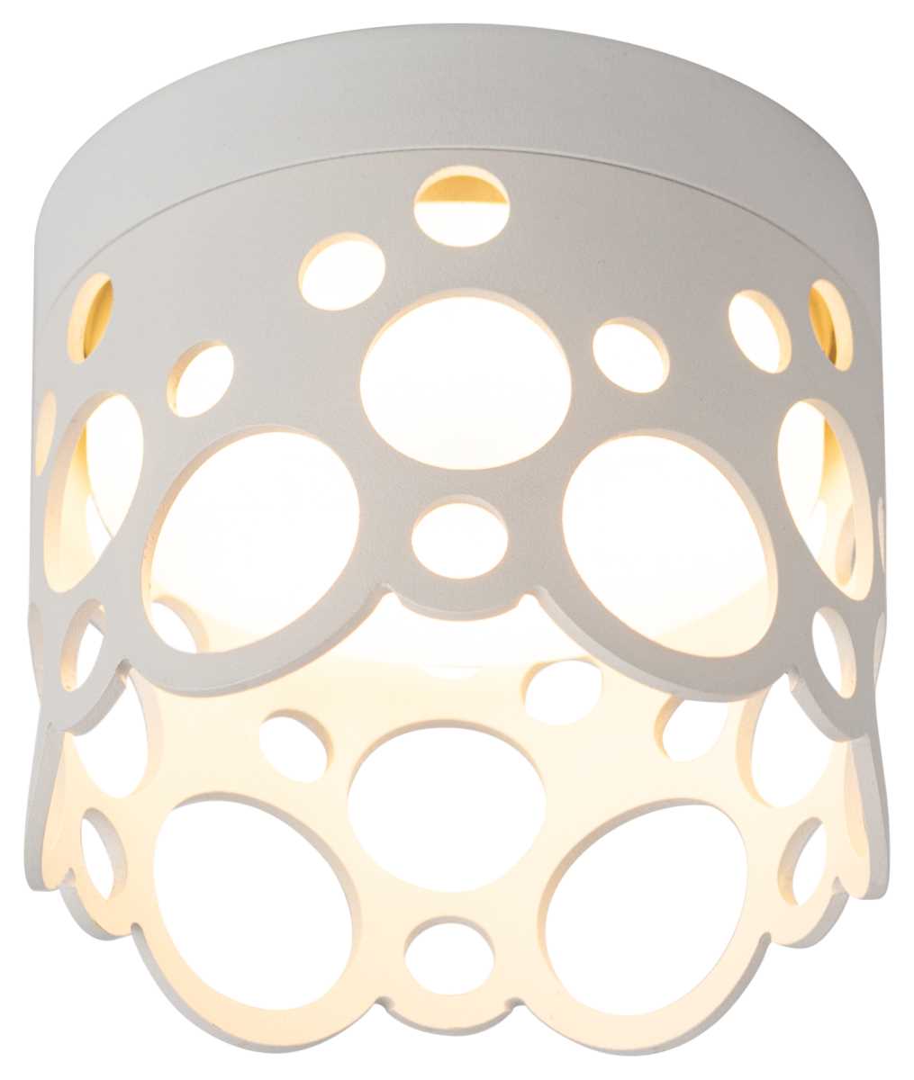 фото светильник встраиваемый эра dk115 swh под лампу gx53 белый матовый б0061183 | 220svet.ru