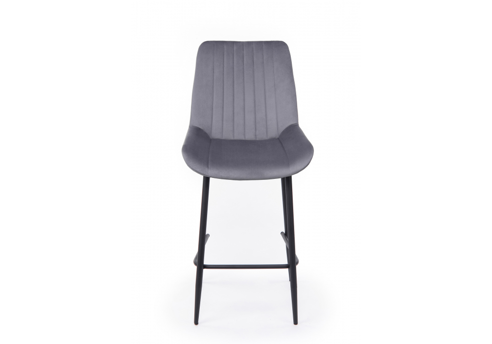 фото барный стул woodville седа темно-серый / черный 632591 | 220svet.ru