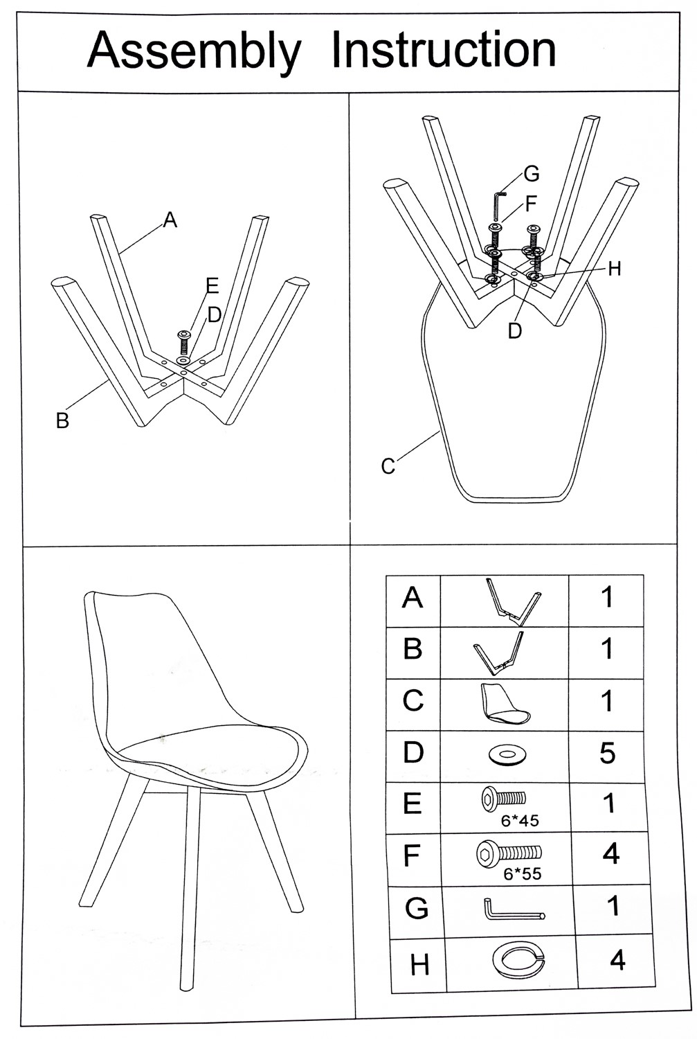 фото стул деревянный woodville bonuss coral 11617 | 220svet.ru