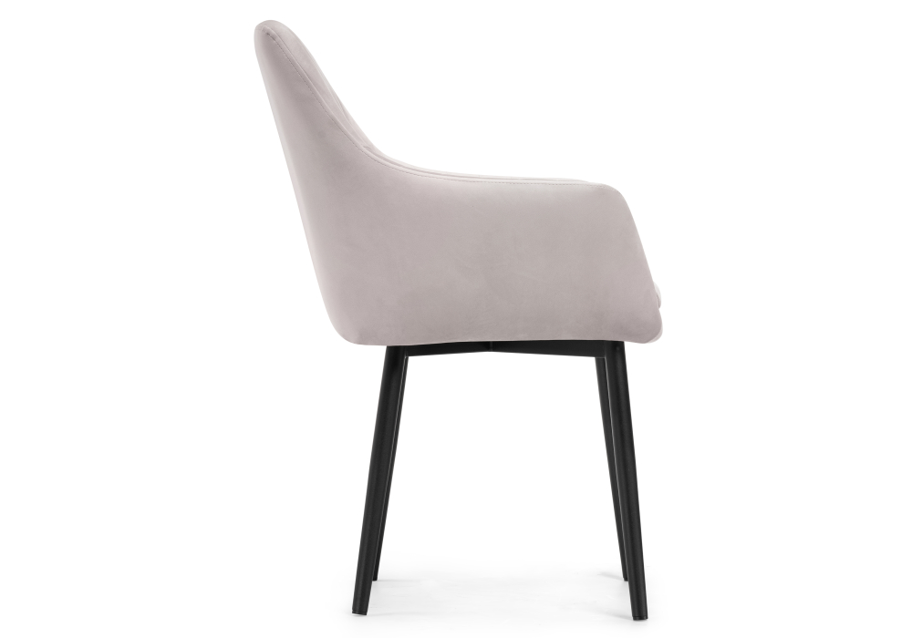 фото стул woodville райнер mr -28 / черный 532406 | 220svet.ru