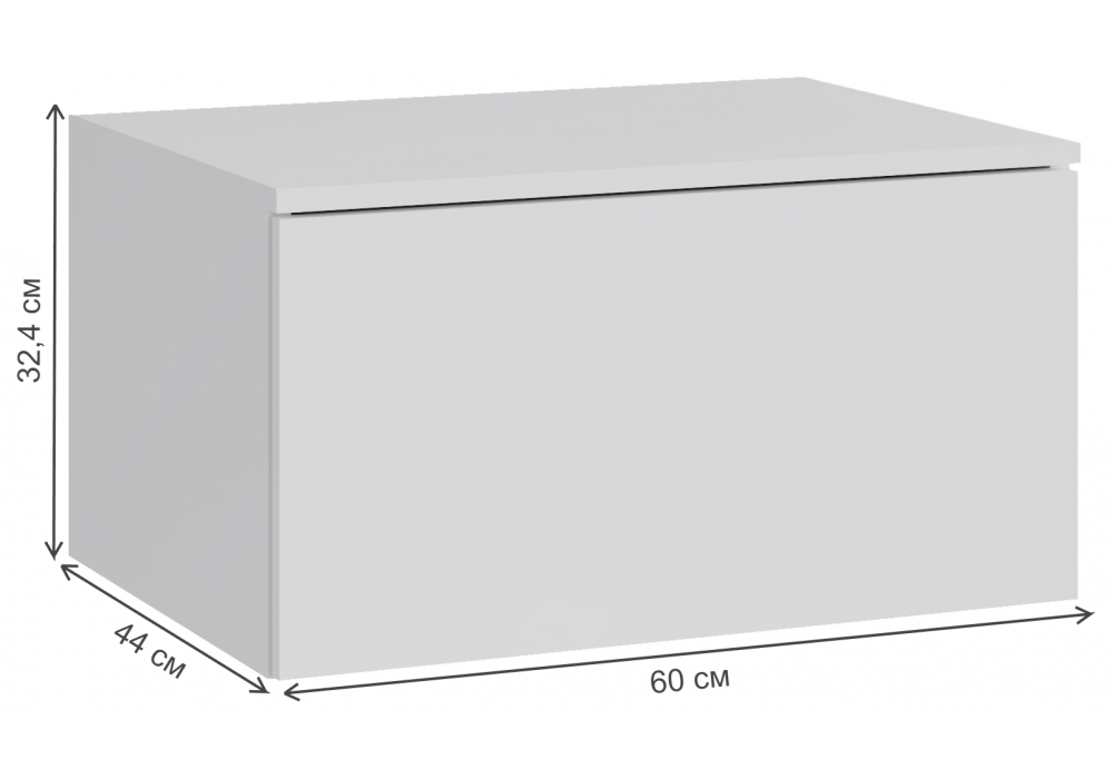 фото прихожая комплектация 9 woodville роут белый / графит 620678 | 220svet.ru