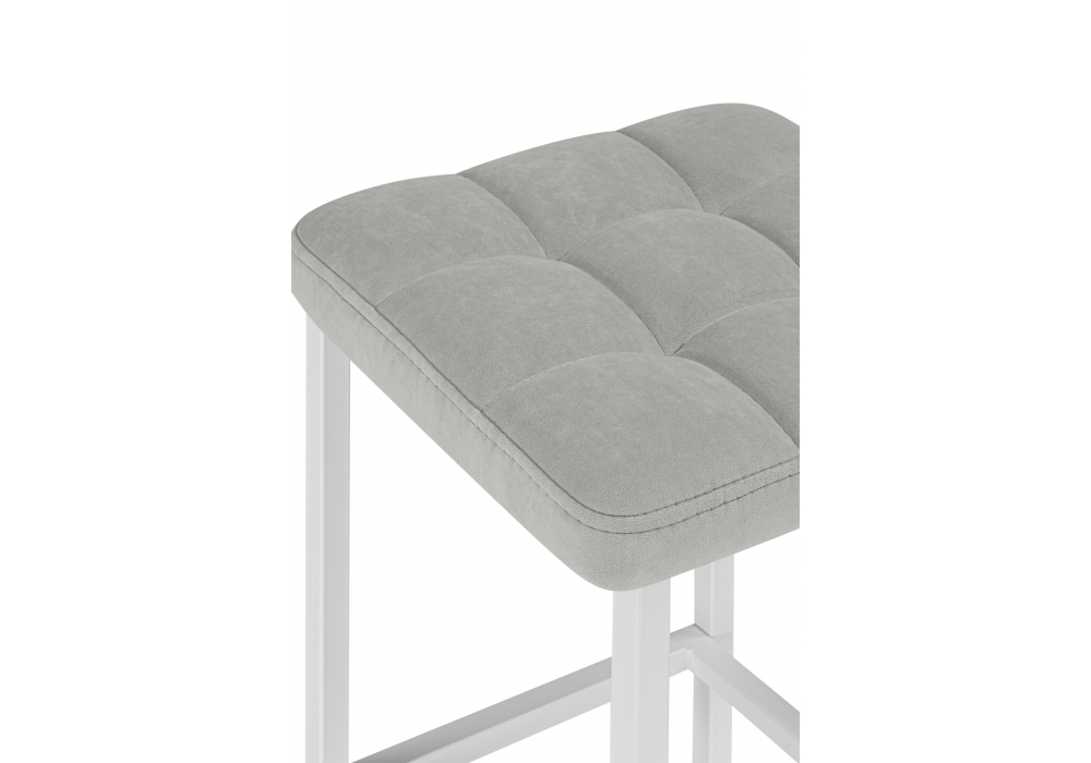 фото барный стул woodville лофт мадера 20 / белый матовый 654622 | 220svet.ru