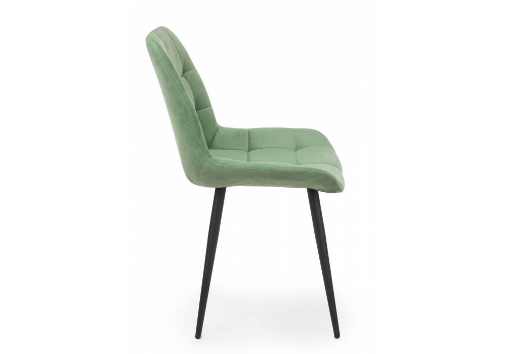 фото стул на металлокаркасе поворотный woodville челси 360 к фисташковый (zd 651) / черный np 632509 | 220svet.ru