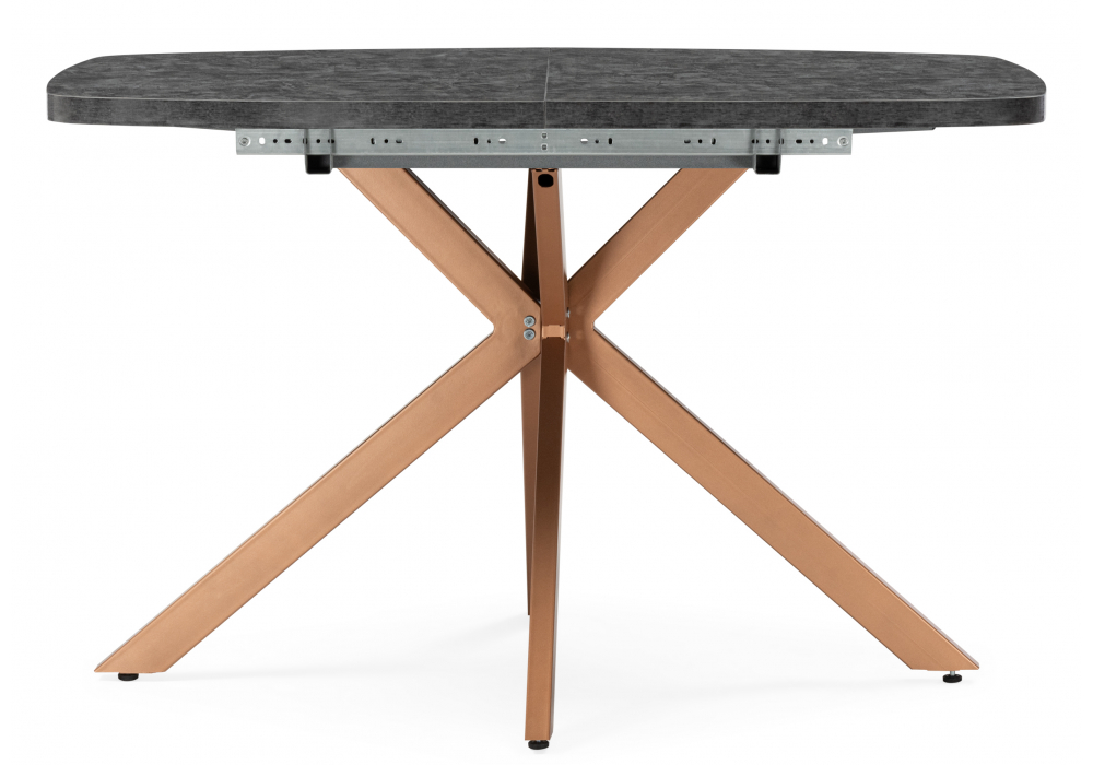 фото стол деревянный раскладной 116(160)x77 woodville кортез 32 малави / медь 619233 | 220svet.ru