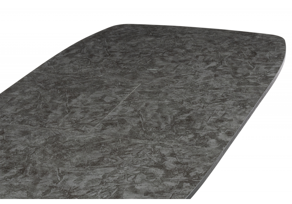 фото стол деревянный раскладной 116(160)x77 woodville кортез малави / серый 619922 | 220svet.ru