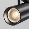 Миниатюра фото трековый низковольтный светильник maytoni focus led exility x tr243-4-18wtw-dd2-b | 220svet.ru