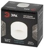 Миниатюра фото светильник встраиваемый декоративный эра dk106 bk под лампу mr16 gu5.3 черный б0058428 | 220svet.ru