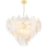Миниатюра фото подвесная люстра crystal lux bonita sp12 | 220svet.ru