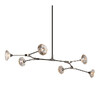 Миниатюра фото люстра salasco 6 nickel | 220svet.ru