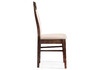 Миниатюра фото стул деревянный woodville амиата бежевый / орех 528937 | 220svet.ru